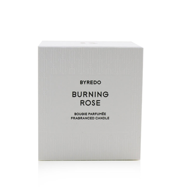 Byredo Fragranced Candle Burning Rose – Fresh Beauty