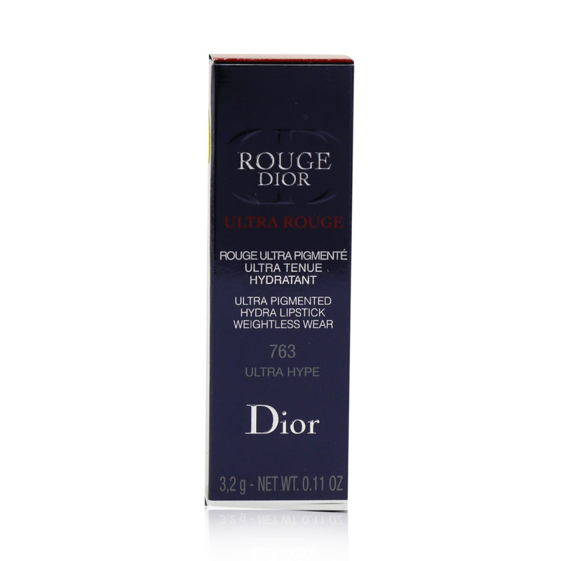 Christian Dior Rouge Dior Ultra Rouge - # 763 Ultra Hype 