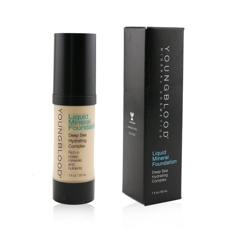 Youngblood Liquid Mineral Foundation - Ivory 
