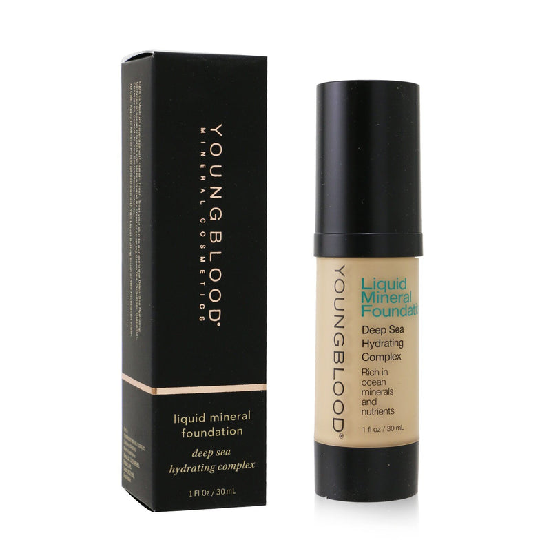 Youngblood Liquid Mineral Foundation - Bisque 