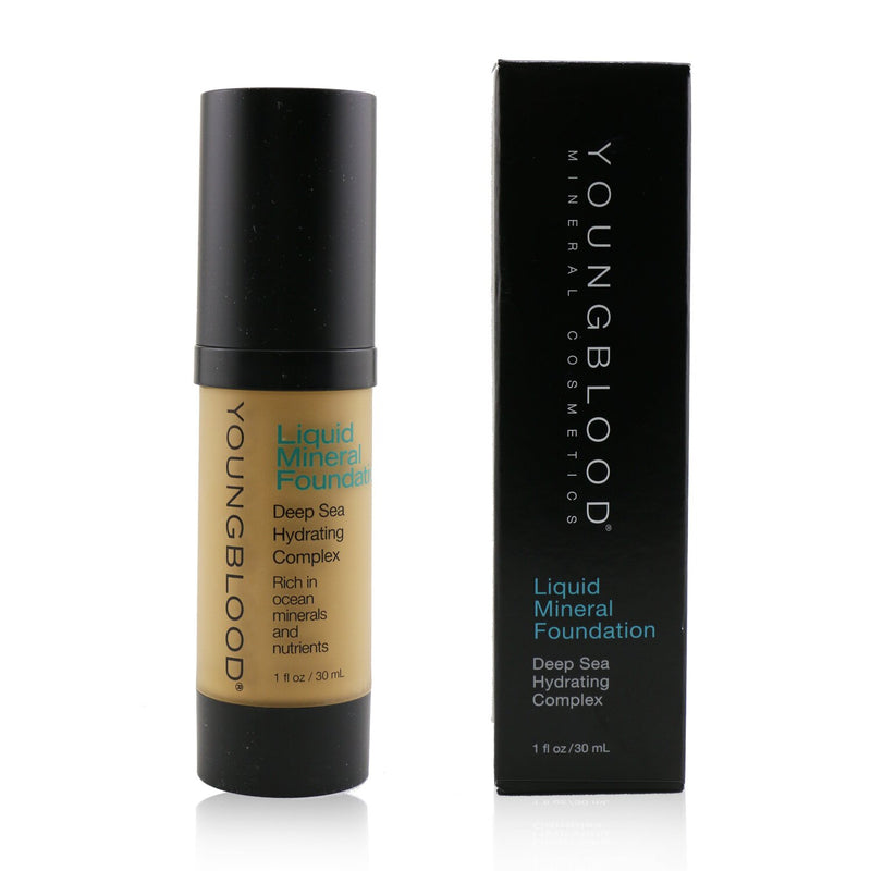 Youngblood Liquid Mineral Foundation - Doe 