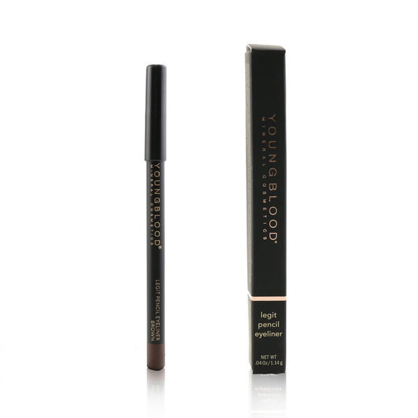 Youngblood Legit Pencil Eyeliner - # Brown 