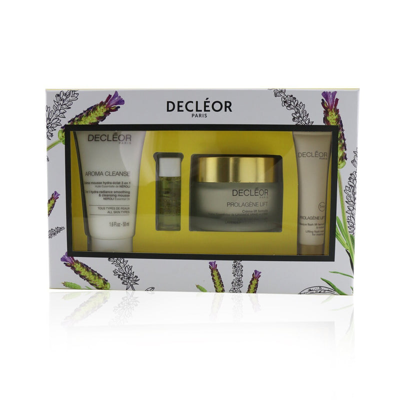 Decleor Firming Box: Aroma Cleanse 50ml+ Aromessence Lavanduka Iris 5ml+ Prolagene Lift Creme 50ml+ Prolagene Lift Masque 15ml 