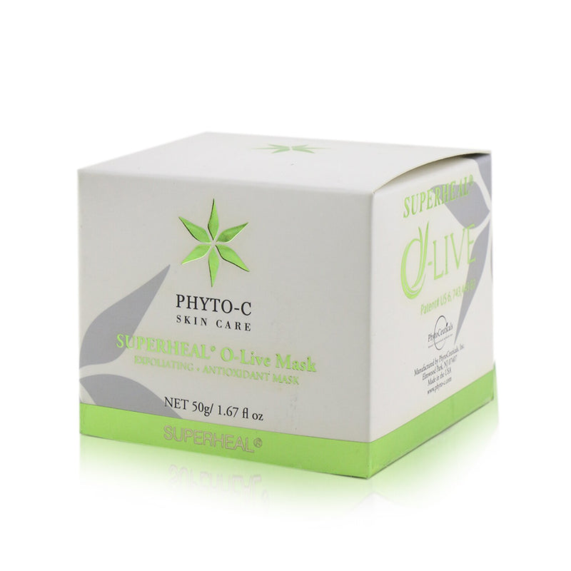 Phyto-C Superheal O-Live Mask (Exfoliating & Antioxidant Mask)  50g/1.67oz
