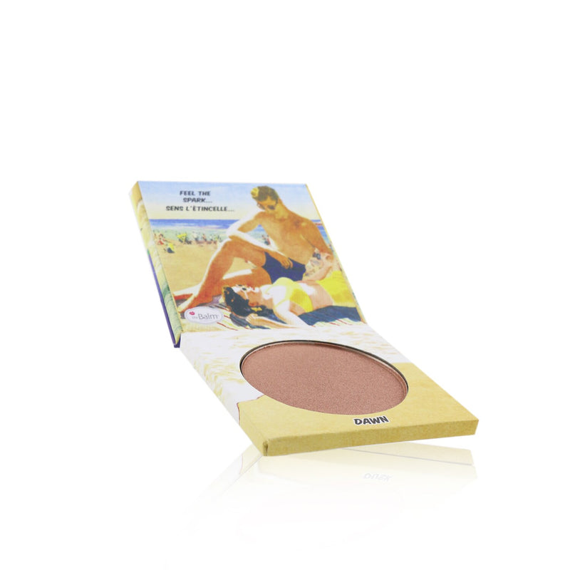 TheBalm Thebalmfire (Highlighting Shadow/Blush Duo) - # Night Owl 