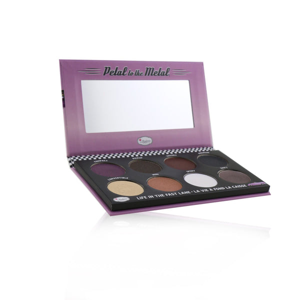 TheBalm Petal To The Metal Va Va Vroom Cream Eyeshadow Palette (8x Eyeshadow) - # Shift Into Neutral 