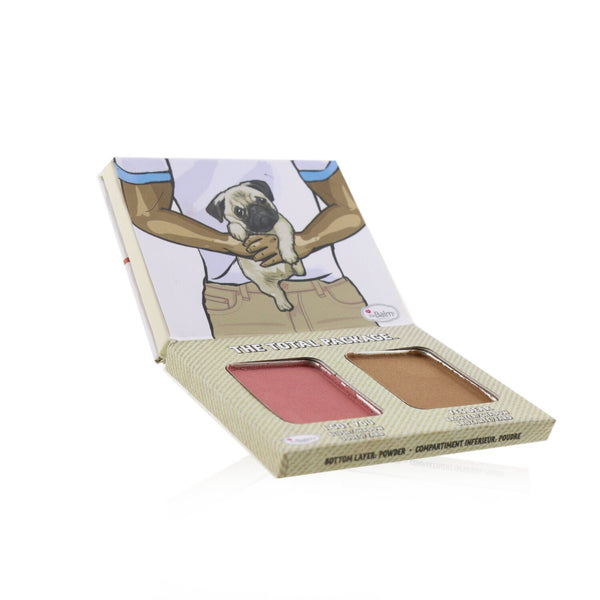 TheBalm The Total Package Pocket Sized Palette - # I Love My Girlfriend  6.3g/0.22oz