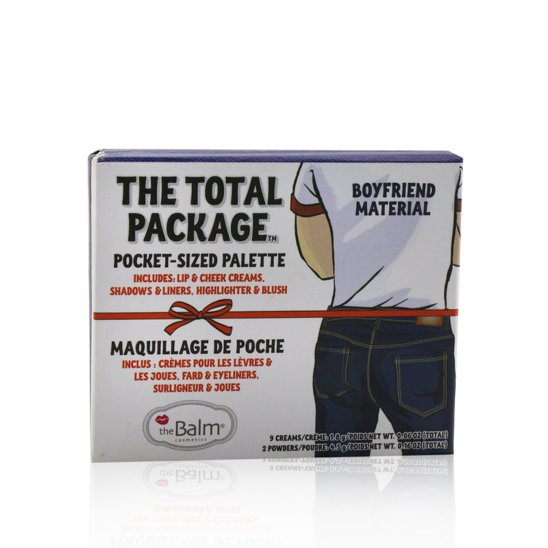 TheBalm The Total Package Pocket Sized Palette - # Boyfriend Material 