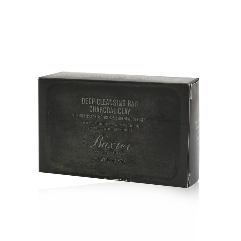 Baxter Of California Deep Cleansing Bar (Charcoal Clay) 