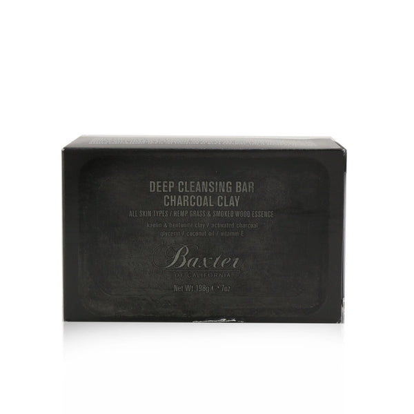 Baxter Of California Deep Cleansing Bar (Charcoal Clay) 