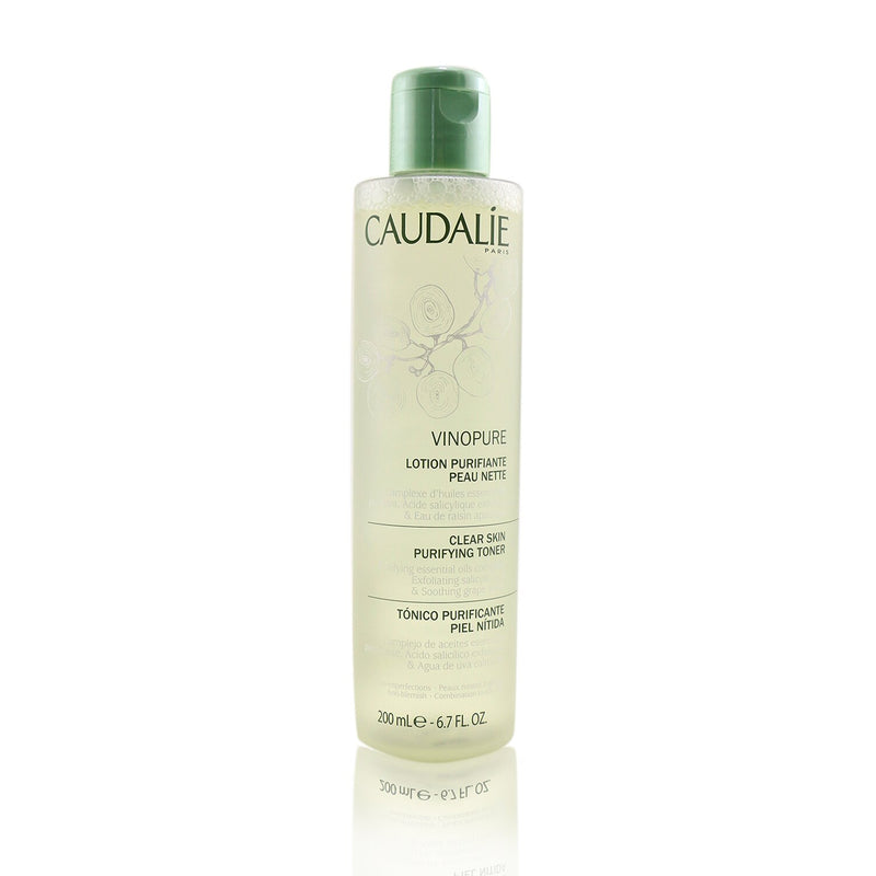 Caudalie Vinopure Clear Skin Purifying Toner - For Combination to Oily Skin 