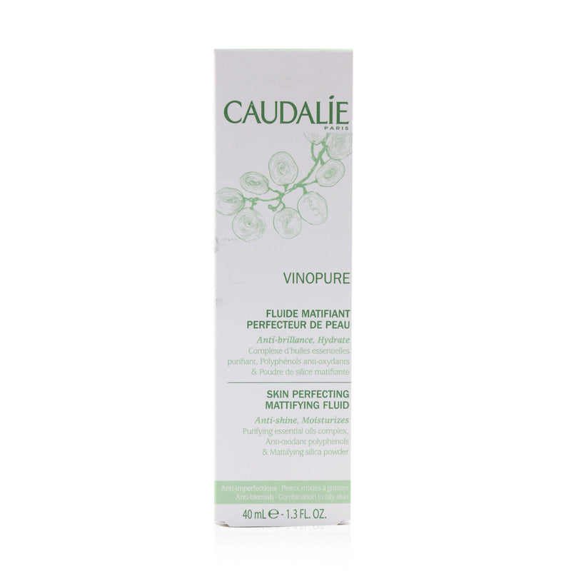 Caudalie Vinopure Skin Perfecting Mattifying Fluid - For Combination to Oily Skin 