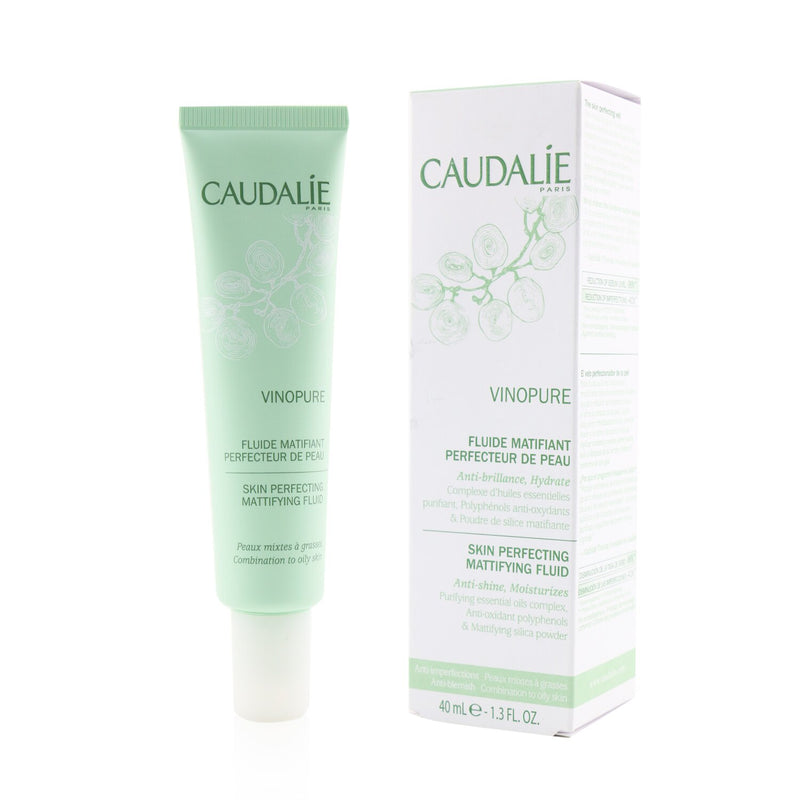 Caudalie Vinopure Skin Perfecting Mattifying Fluid - For Combination to Oily Skin 