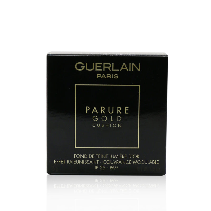 Guerlain Parure Gold Cushion Gold Radiance Foundation SPF 25 - # 01N Pale Beige  15g/0.5oz