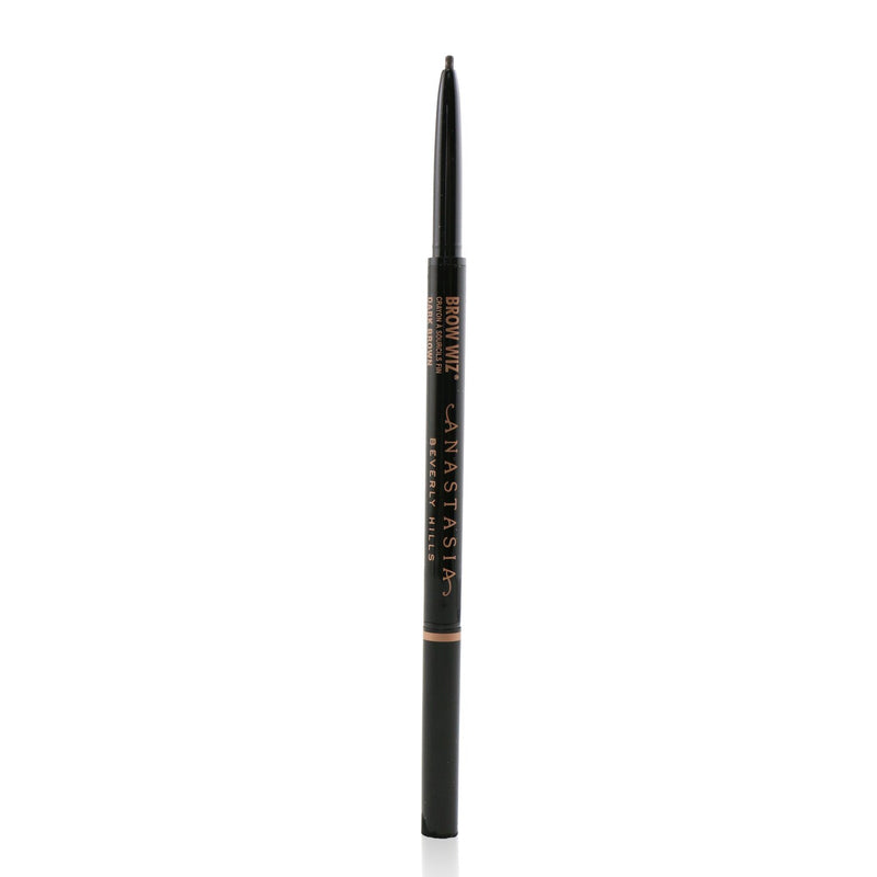 Anastasia Beverly Hills Brow Wiz Skinny Brow Pencil - # Dark Brown  0.085g/0.003oz
