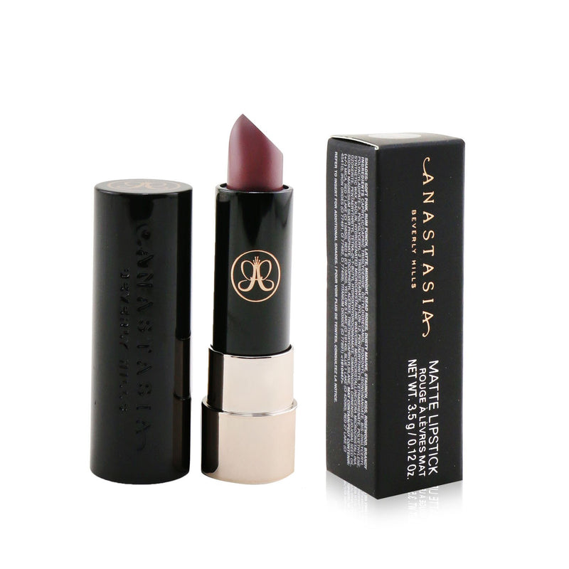 Anastasia Beverly Hills Matte Lipstick - # Dusty Mauve (Smoky Plum) 