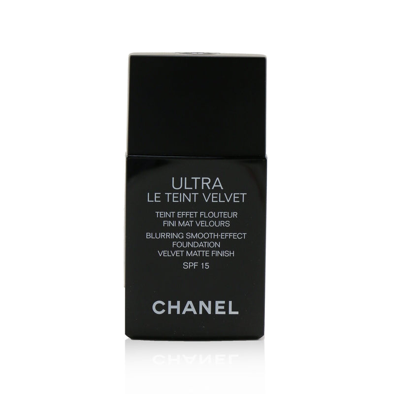Chanel Ultra Le Teint Velvet Blurring Smooth Effect Foundation SPF 15 - # B10 (Beige) 
