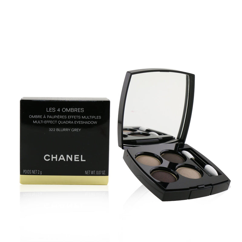 Chanel Les 4 Ombres Quadra Eye Shadow - No. 322 Blurry Grey 
