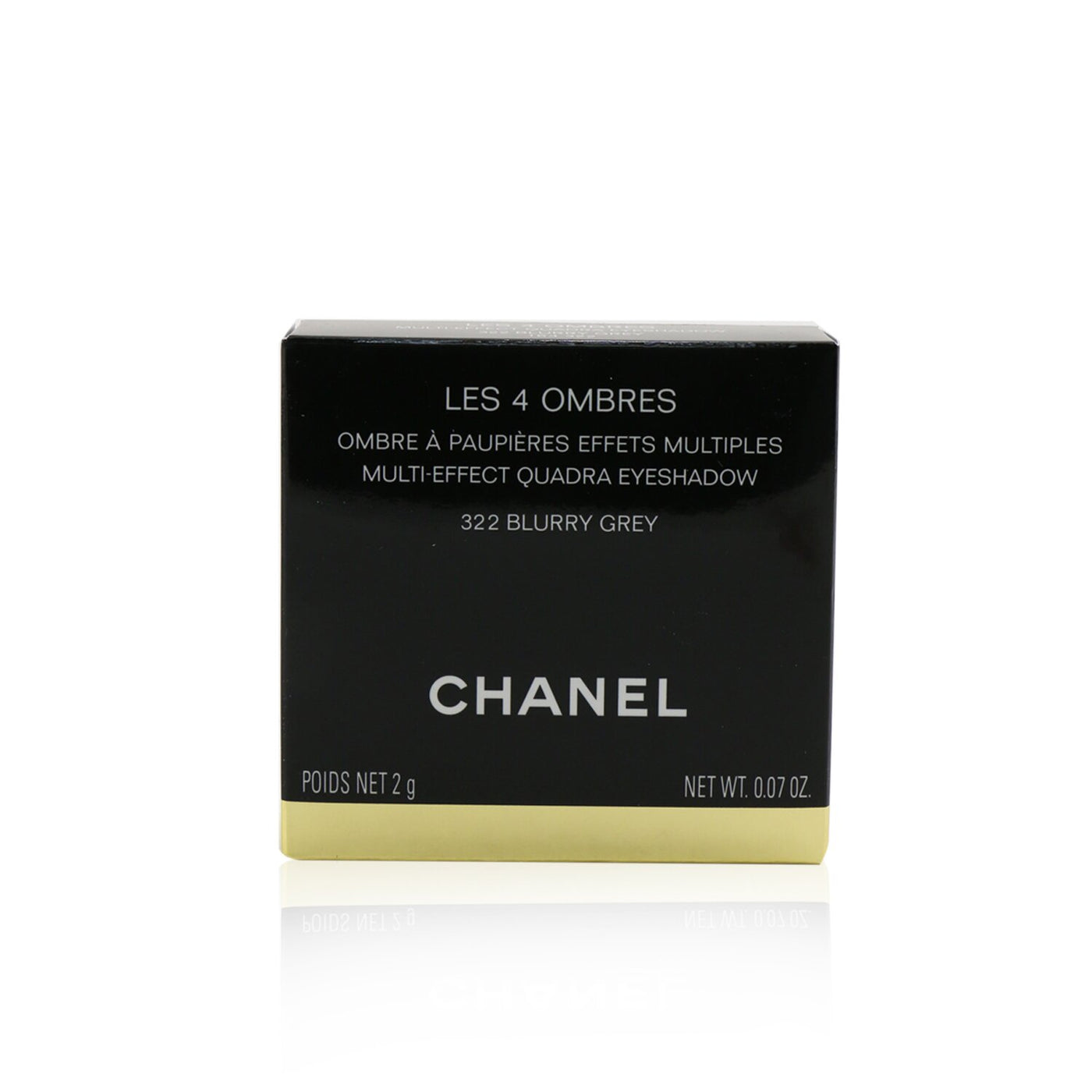 Chanel Les 4 Ombres Eye Makeup - No. 14 Mystic Eyes 4x0.3g – Fresh