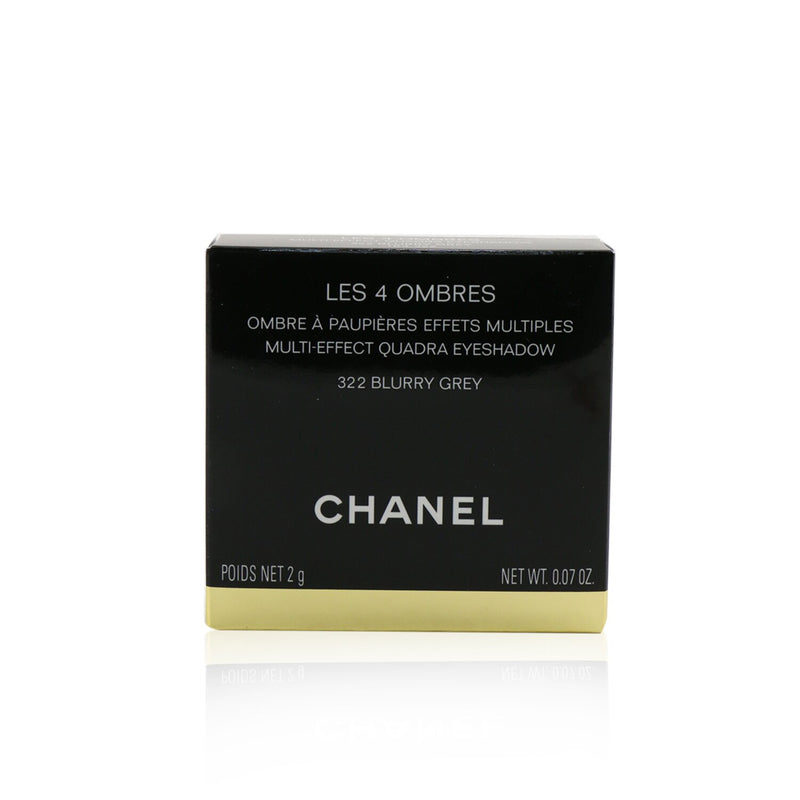 Chanel Les 4 Ombres Quadra Eye Shadow - No. 324 Blurry Blue 2g/0.07oz