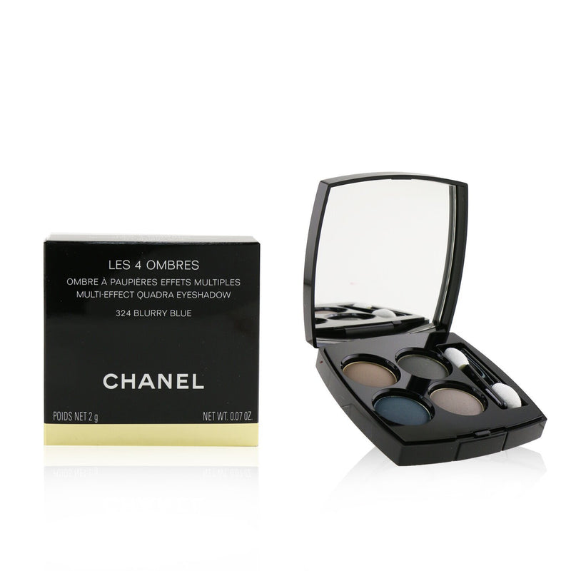 Chanel Les 4 Ombres Quadra Eye Shadow - No. 324 Blurry Blue  2g/0.07oz