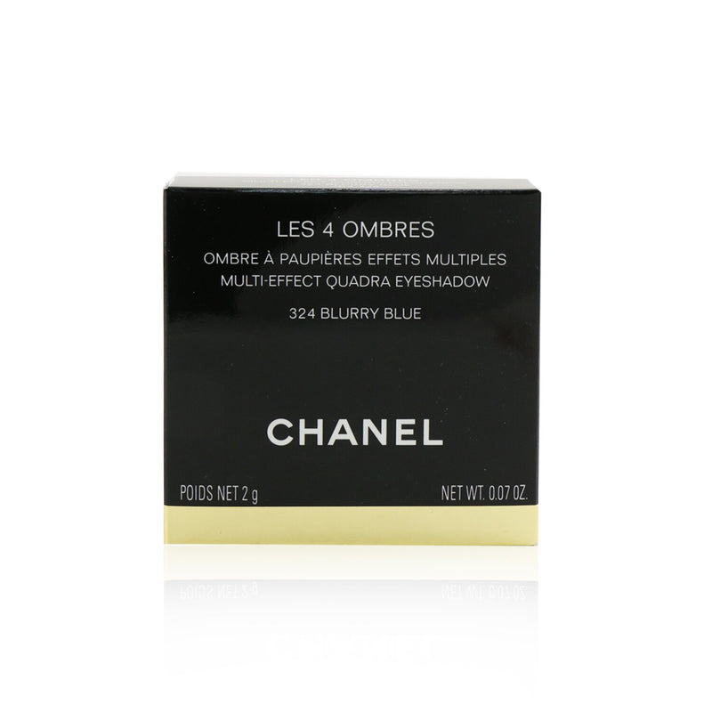 Chanel Les 4 Ombres Quadra Eye Shadow - No. 324 Blurry Blue  2g/0.07oz