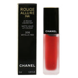 Chanel Rouge Allure Ink Matte Liquid Lip Colour - # 208 Metallic Red  6ml/0.2oz