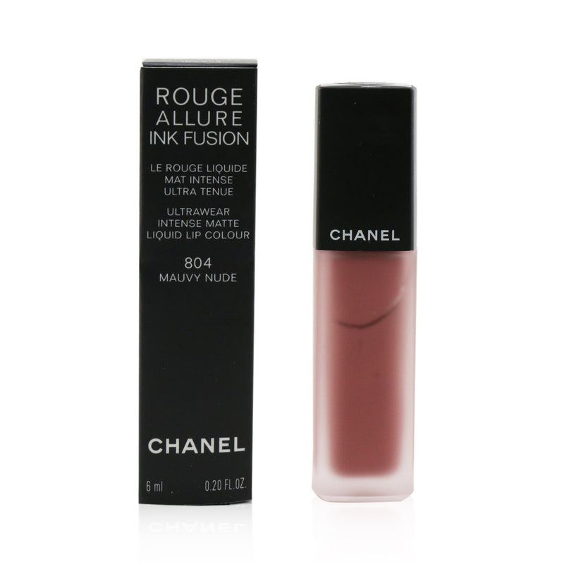 Chanel Rouge Allure Ink Fusion Ultrawear Intense Matte Liquid Lip Colour - # 804 Mauvy Nude 