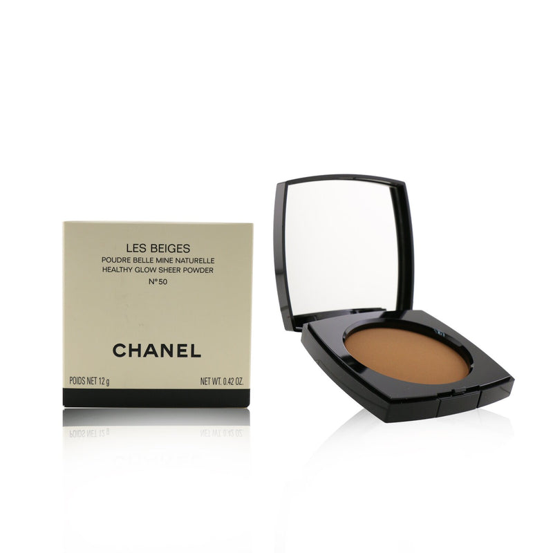 Chanel Les Beiges Healthy Glow Sheer Powder - No. 50  12g/0.42oz