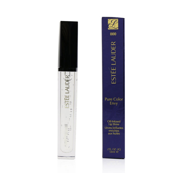 Estee Lauder Pure Color Envy Oil Infused Lip Shine - # 000 See-Thru  5.8ml/0.2oz