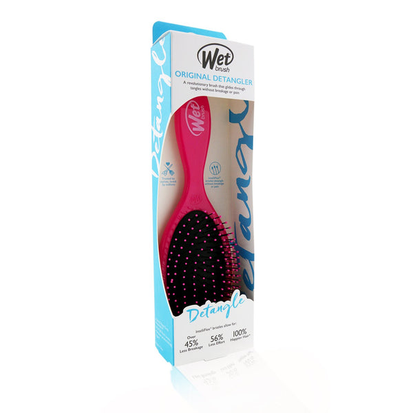 Wet Brush Original Detangler - # Pink 