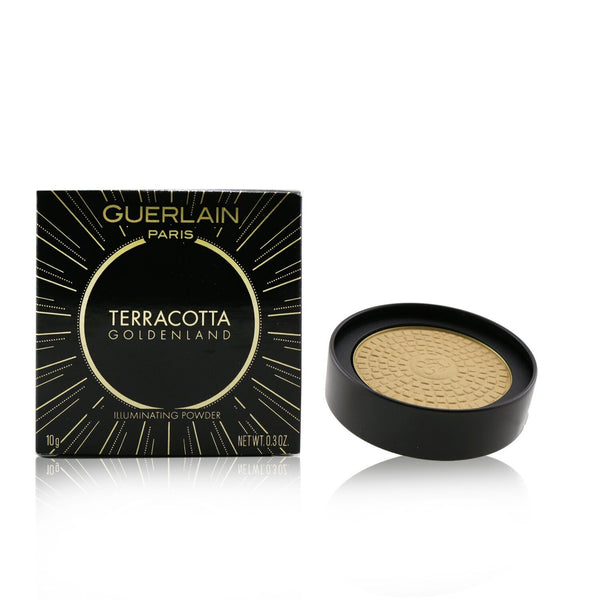 Guerlain Terracotta Goldenland Illuminating Powder  10g/0.3oz