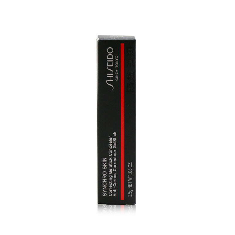 Shiseido Synchro Skin Correcting GelStick Concealer - # 201 Light (Balanced Tone For Light Skin) 