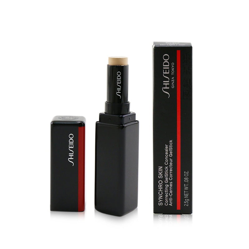 Shiseido Synchro Skin Correcting GelStick Concealer - # 201 Light (Balanced Tone For Light Skin) 