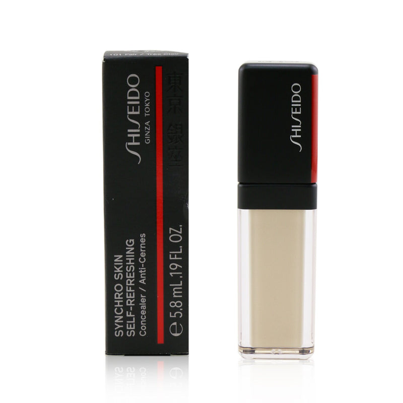 Shiseido Synchro Skin Self Refreshing Concealer - # 101 Fair (Balanced Tone For Fairest Skin)  5.8ml/0.19oz