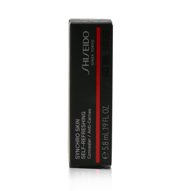 Shiseido Synchro Skin Self Refreshing Concealer - # 103 Fair (Rose Tone For Fair Skin 