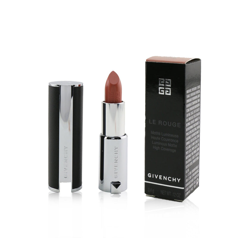 Givenchy Le Rouge Luminous Matte High Coverage Lipstick - # 102 Beige Plume  3.4g/0.12oz