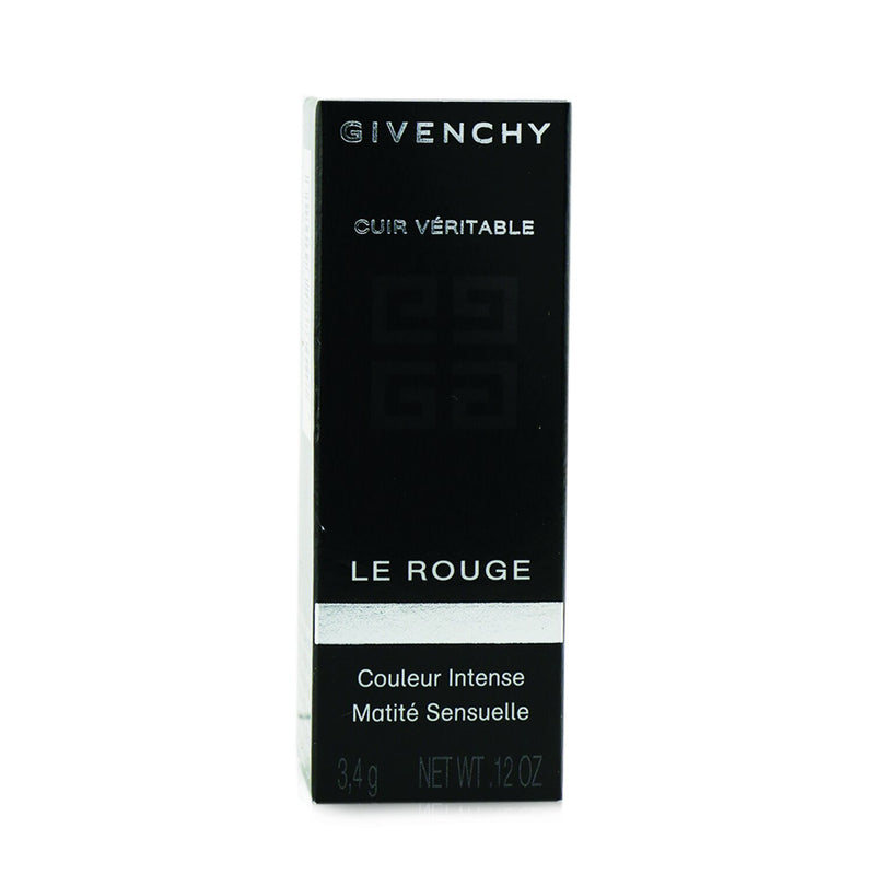 Givenchy Le Rouge Intense Color Sensuously Mat Lipstick - # 209 Rose Perfecto (Box Slightly Damaged)  3.4g/0.12oz