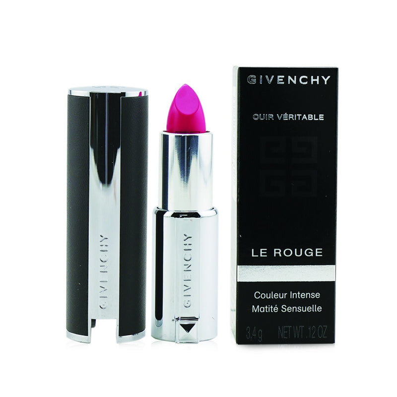 Givenchy Le Rouge Intense Color Sensuously Mat Lipstick - # 209 Rose Perfecto (Box Slightly Damaged) 