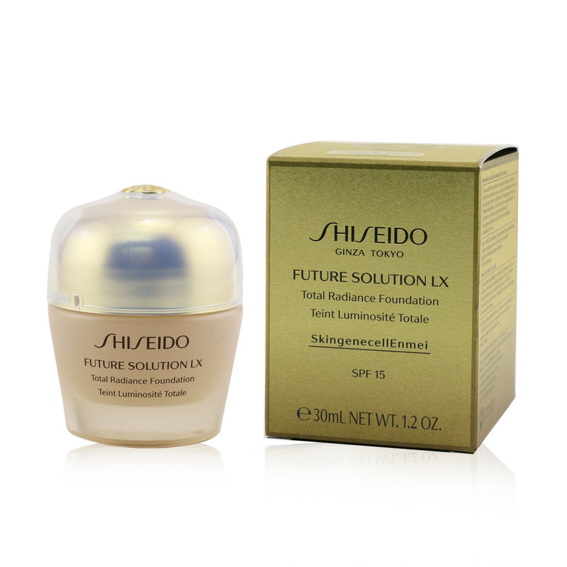 Shiseido Future Solution LX Total Radiance Foundation SPF15 - # Golden 4 