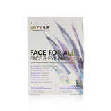 Karuna Face For All Face & Eye Mask Set 