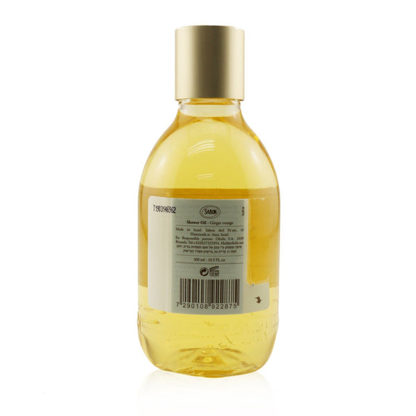 Sabon Shower Oil - Ginger Orange (Plastic Bottle) 