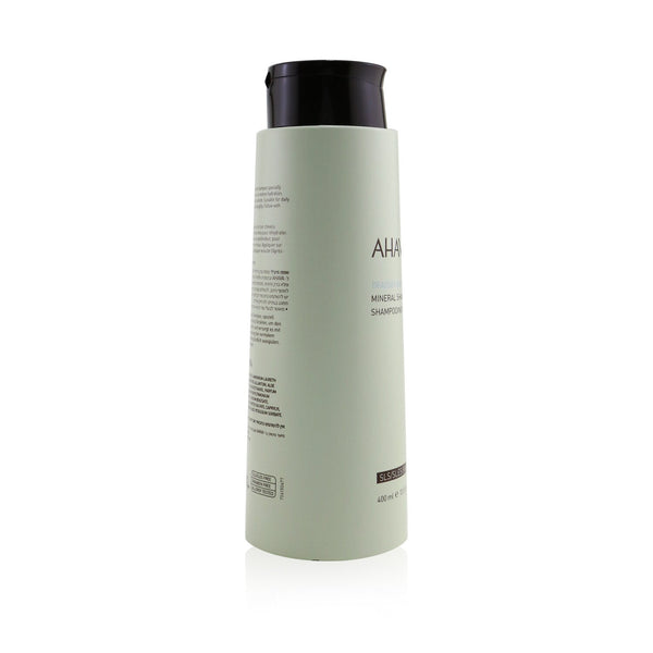 Ahava Deadsea Water Mineral Shampoo - SLS/SLES Free  400ml/13.5oz