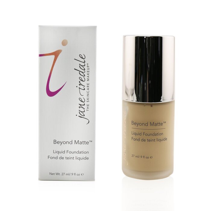 Jane Iredale Beyond Matte Liquid Foundation - # M4 (Light To Medium With Neutral Undertones) 27ml/0.9oz