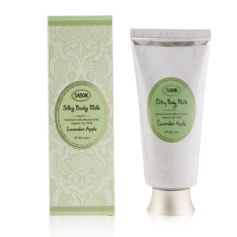 Sabon Silky Body Milk - Lavender Apple  200ml/7oz