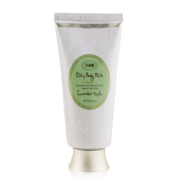 Sabon Silky Body Milk - Lavender Apple  200ml/7oz