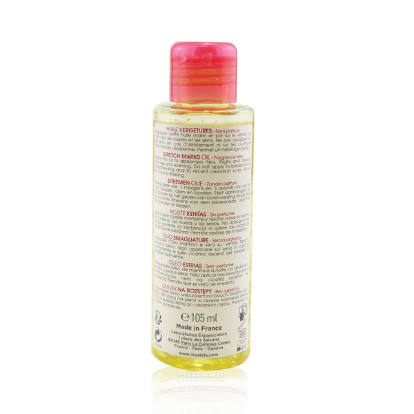 Mustela Maternite Stretch Marks Oil (Fragrance-Free) 