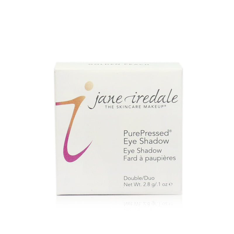 Jane Iredale PurePressed Duo Eye Shadow - Golden Peach  2.8g/0.1oz