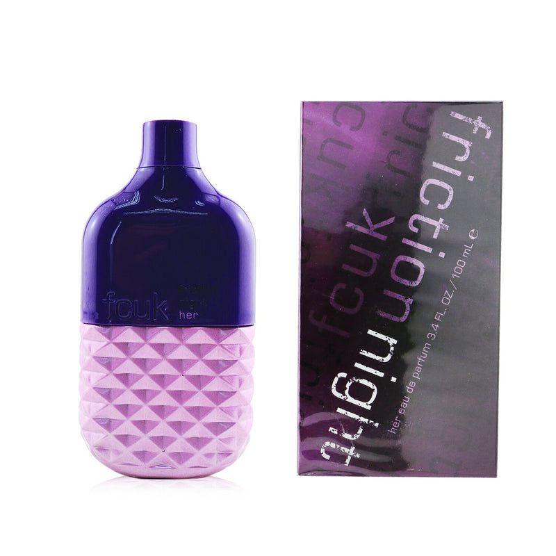 French Connection UK Fcuk Friction Night Her Eau De Parfum Spray 