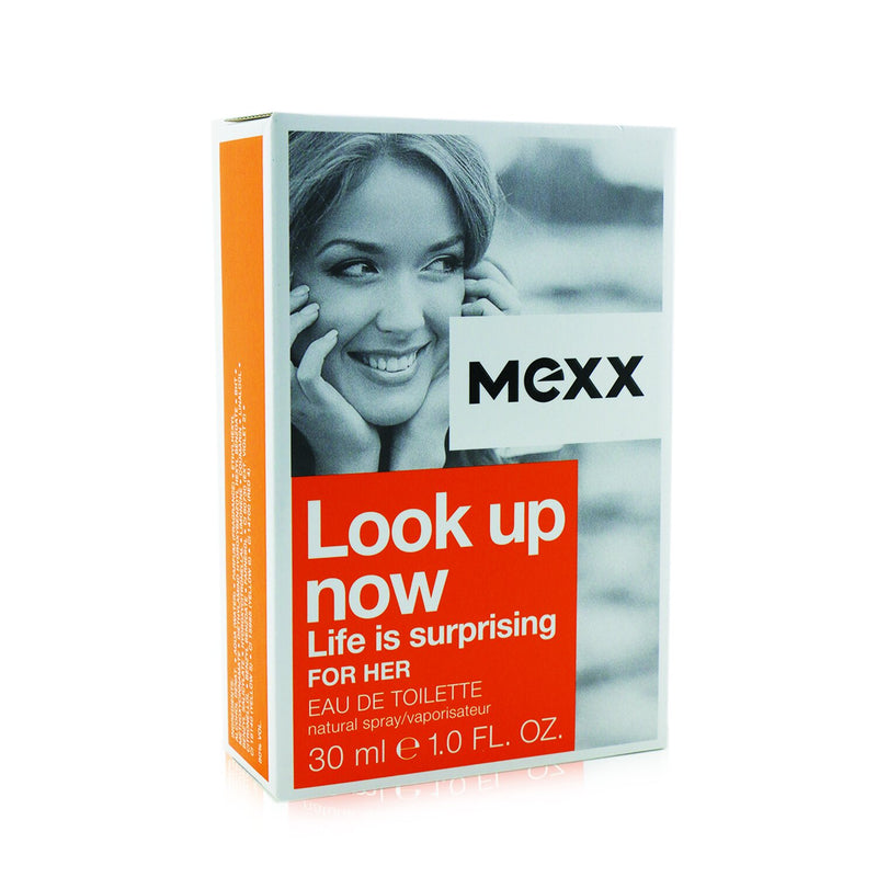 Mexx Look Up Now: Life Is Surprising For Her Eau De Toilette Spray 
